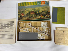 Modellbahn Hausbausatz Wohnblock 129/1231 von 1970 antik aus DDR