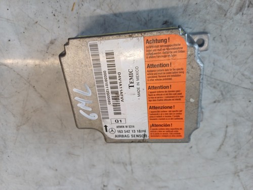 6ml mercedes w163 airbag - w163, ml