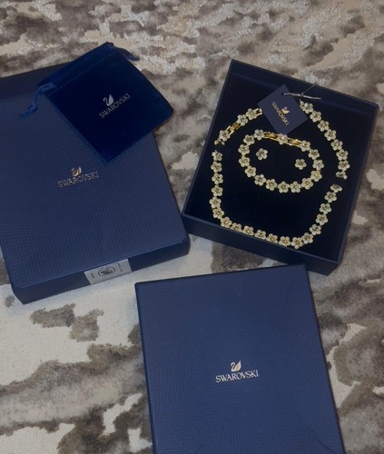 Swarovski gelbgold vergoldet - swarovski,