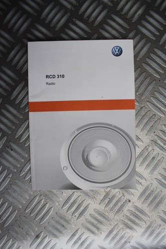 Radio rcd 310 anleitung - radio,