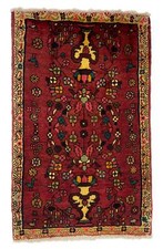 Teppich Hamadan Handgeknüpft Perserteppich Orientteppich Tappeto Carpet 107x67cm