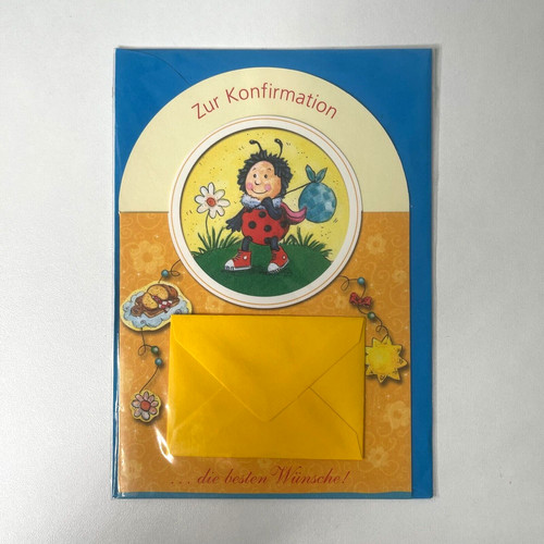 Kommunion geschenkkarte - kommunion,