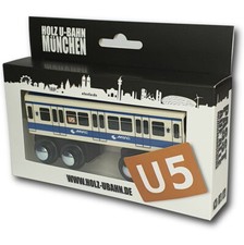 Holzeisenbahn Anhänger U5