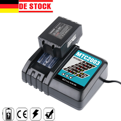 Für makita ladegerät dc18rc - für,