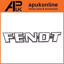 Motorhaubenabzeichen Emblem Logo für Fendt Vario 200 206 207 208 209 400 411 412 Traktor