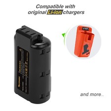 Für paslode 902600 - 7.4v,