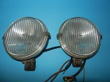 2 DDR Nebelscheinwerfer Zusatzscheinwerfer  chrom Trabant Wartburg 1/29