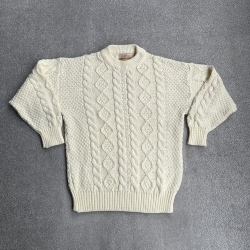Aran damen vintage pullover - aran,