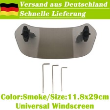 Einstellbar Windschild