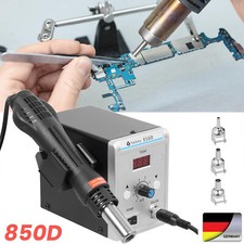 Heißluft Lötstation Rework Station Heißluftlötgerät 100-500°C 700W Heißluftföhn