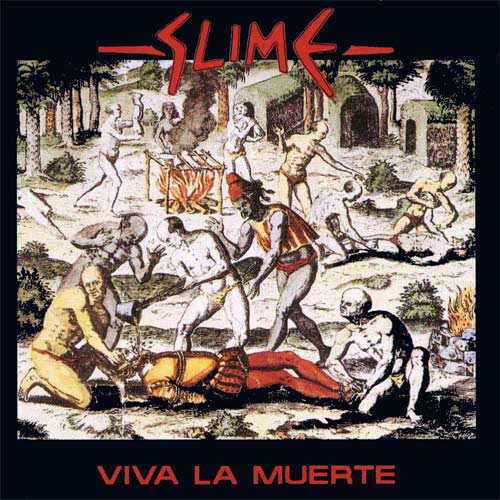 Slime viva muerte 2lp - slime,