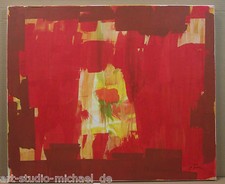 Michael Feicht (geb. 1959): „Lichtdurchbruch auf Rot“