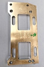 SCS Getriebe Grundplatte 10mm Versatz Harley Davidson 4 Gang Shovel