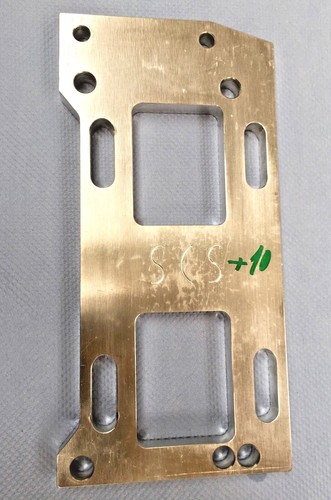 Scs getriebe grundplatte 10mm - grundplatte,