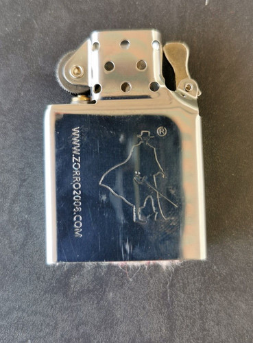 Zorro feuerzeug insert - zorro, einsatz