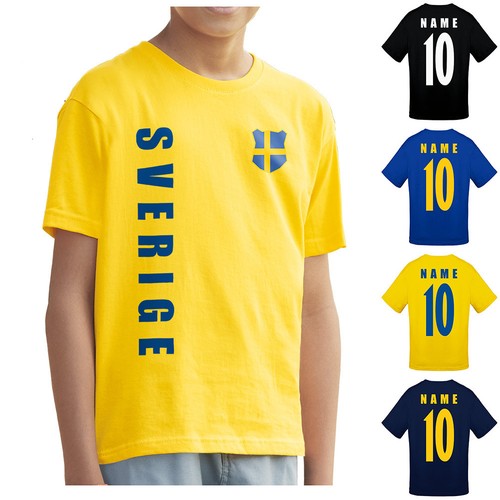 Schweden sverige kinder trikot - sverige,