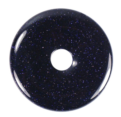 Edelstein donut anhänger - donut, Ø