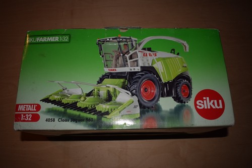 Siku 4058 feldhäcksler - siku,