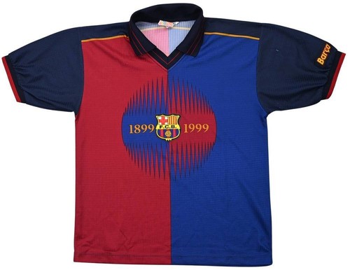 Official 1999 barcelona - official, 1999-00