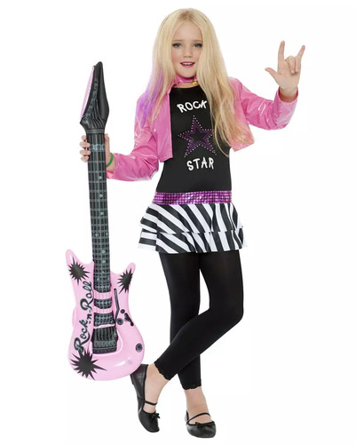 Rockstar kinderkostüm - rockstar,
