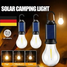 1/2/3 Stück Solar Camping