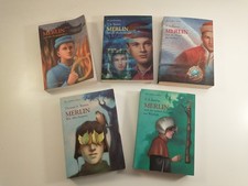 T.A. BARRON 5 Bücher  MERLIN-