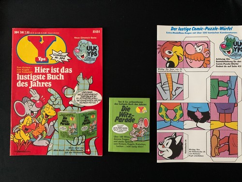 Yps mit gimmick - yps,