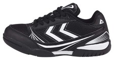 hummel Unisex Kinder Root JR Hallenschuhe, Black