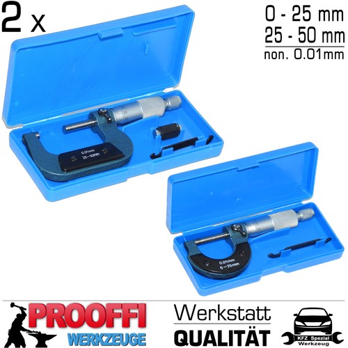 Mikrometer - 2x,