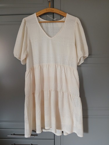 Sommerkleid weiß hailys - sommerkleid,
