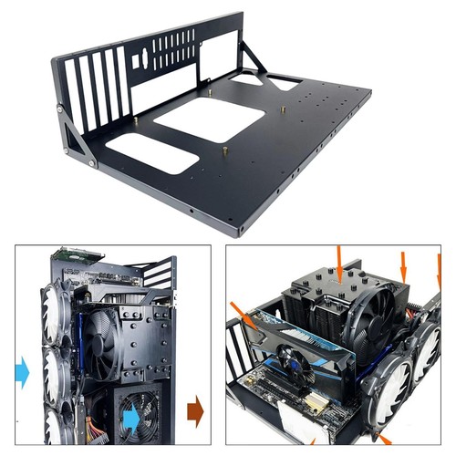 Computer open mainboard rack - computer,