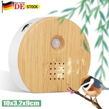 Soundbox Vogelgezwitscher Naturgeräusche Vogelgesang Box mit Bewegungsmelder NEU