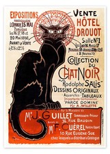 Poster Chat Noir, 1896 -