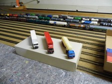 Konvolut: LKW Modellautos HO -