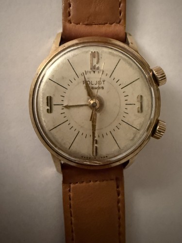 Poljot signal herren weckeruhr - signal,