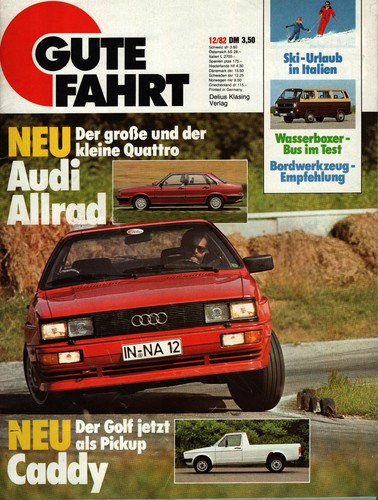 Zeitschrift gute fahrt - gute,