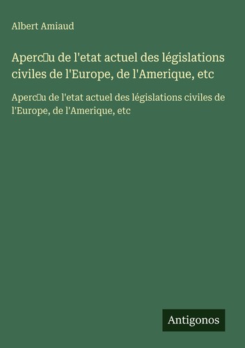 Aperc etat actuel des - aperc¿u,