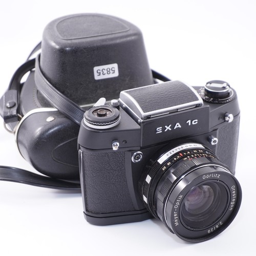 Exa 35mm analoge - exa, 1c