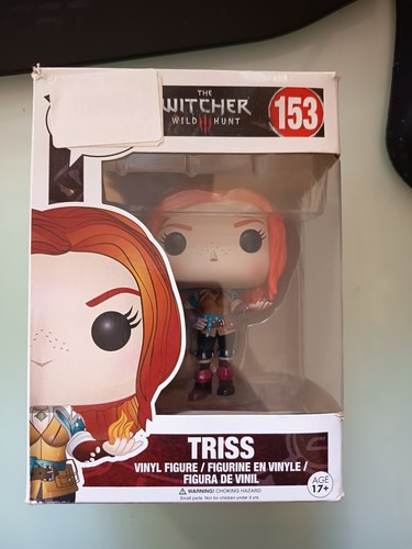 Triss the witcher wild - -,