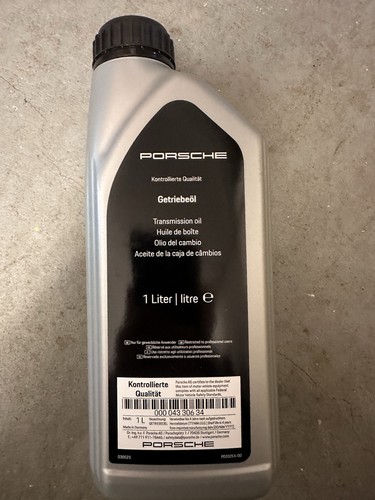 Original porsche getriebeöl - porsche,