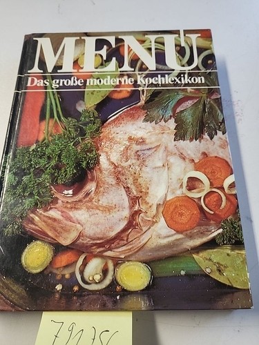Menü das große moderne - -,