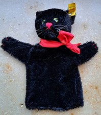 Steiff Handpuppe "Schwarzer