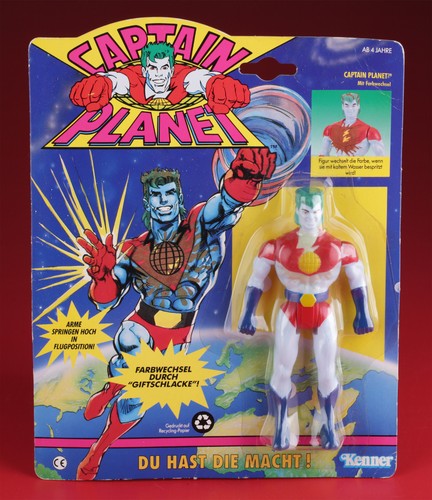 Captain planet 1991 - planet, kenner