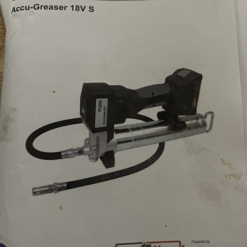 Mato akku fettpresse 18v - mato, akku-fettpresse