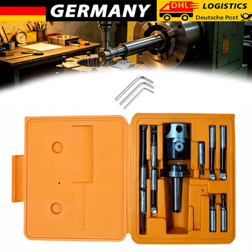 Mt2 stück stahl bohrkopf - mt2-f1-9,