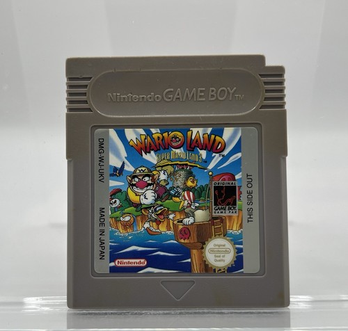 Wario land super mario - land:, 3
