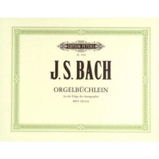 Orgelbüchlein Bach Orgel