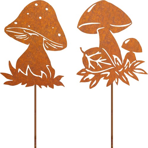 Roststecker pilz gartenstecker - roststecker,