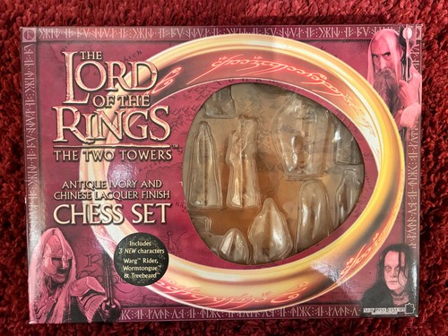 Herr der ringe schachspiel - ringe,