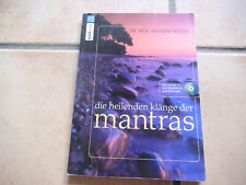 Die heilenden Klänge der Mantras Broschiert von Mohani Heitel G5